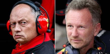 Ferrari : l’avenir de Vasseur en question, Horner se tient prêt