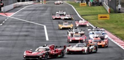 Toyota s'impose au Fuji et prend la tête du WEC