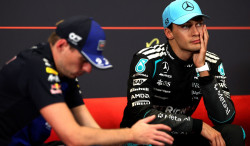 Suspendre Colapinto ? "Trop sévère" selon Russell, Verstappen et Hadjar