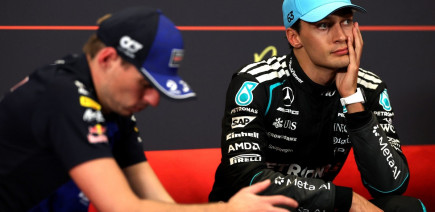 Suspendre Colapinto ? "Trop sévère" selon Russell, Verstappen et Hadjar
