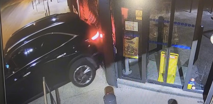 Ils utilisent un DS 7 Crossback comme voiture bélier pour voler 400€ de cigarettes