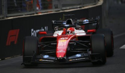 Leclerc en dit trop sur sa Ferrari, son attachée de presse panique