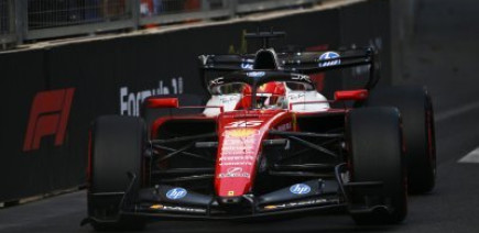 Leclerc en dit trop sur sa Ferrari, son attachée de presse panique