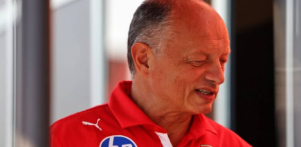 Fred Vasseur réagit aux rumeurs Horner chez Ferrari : "Que voulez-vous que je dise ?"