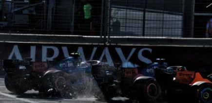 Suspension de Colapinto : Norris fait polémique, le trio Russell-Verstappen-Hadjar réplique