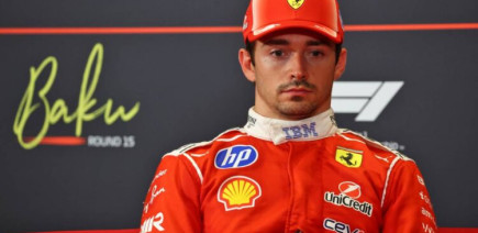 Charles Leclerc frustré après Bakou : "Red Bull et Mercedes étaient sur une autre planète"