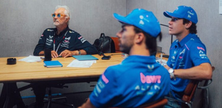 Flavio Briatore allume Colapinto après Bakou : "Ce genre d'incident ne devrait pas se produire"
