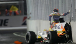 La F1 fête un bien triste anniversaire : les 18 ans du Crashgate