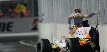 La F1 fête un bien triste anniversaire : les 18 ans du Crashgate