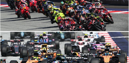Quels seront les clashs entre F1 et MotoGP en 2027 ?