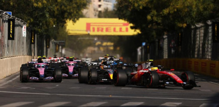 GP d'Azerbaïdjan de F1 - La réaction de Flavio Briatore à l'arrivée de la course : "Ce genre d'incident ne devrait pas se produire"