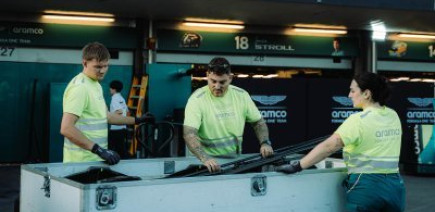 Aston Martin F1 a dû récupérer du matériel à Sakhir pour aller à Sepang