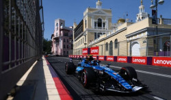 Carlos Sainz a retrouvé enfin les points à Bakou après huit courses infructueuses