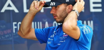 Gasly voit la pluie à Sepang comme une 'grande opportunité' pour Alpine F1