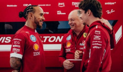Lewis Hamilton : "Fred Vasseur est un fantastique leader pour Ferrari"