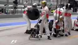 Vidéo - Retour sur la boulette de Lewis Hamilton au GP de Malaisie 2013