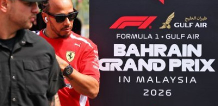 Hamilton ravi de retrouver Sepang, un circuit propice au spectacle en F1