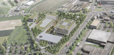 Audi annonce son projet de nouveau campus dédié à la F1
