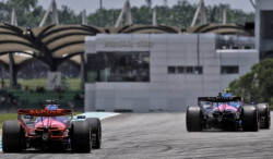Alpine dans le top 10 avec Pierre Gasly, Franco Colapinto prépare déjà sa remontée à Sepang