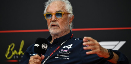 Briatore tourne la page après la bourde de Colapinto : "J'étais fâché, mais c'est du passé"