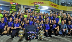 Red Bull Ford gagne enfin, 'une étape importante dans l'histoire' selon Mekies