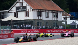 La Formule 2 ne se produira pas à Spa en 2027