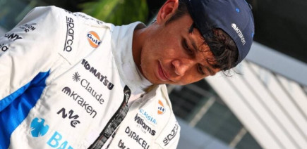 Alex Albon interpelle les pilotes après le fiasco de Madrid