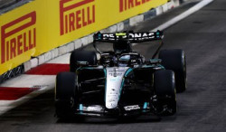Résultats du Grand Prix - SINGAPOUR
