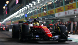 Résultats de la Course Sprint - SINGAPOUR