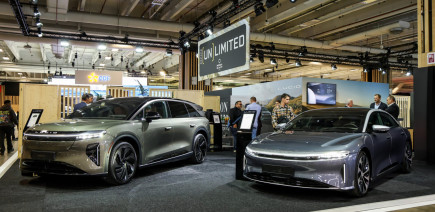Mondial de l’Auto 2026 – Lucid débarque en France avec les Air et Gravity
