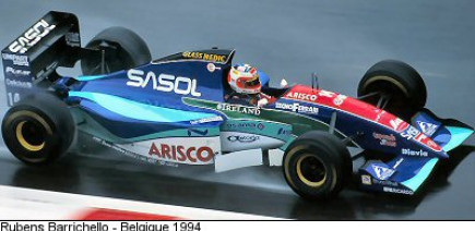 F1 du jour: Jordan 194