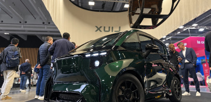 LIUX Big : cette petite voiture électrique espagnole débarque en France avec un matériau jamais vu dans l’automobile