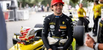 Camara veut 'finir en beauté' la Formule 2 avant le défi 'fou' de la F1