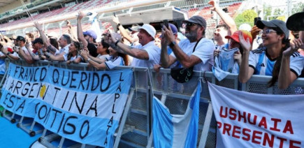 Franco Colapinto appelle ses supporters au calme après les attaques contre Norris et Gasly
