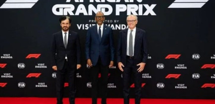 La F1 critiquée par Amnesty International après l'annonce du Grand Prix du Rwanda