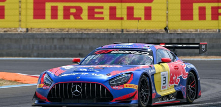 Verstappen en GT3 à Portimão : regardez la course en direct