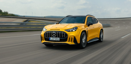 1 169 ch et un faux bruit de V8 généré par l'IA : découvrez le tout premier SUV électrique d'AMG