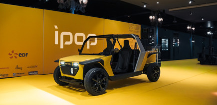 « Une Mehari moderne » : Ipop, la voiturette électrique française à 4 places qui arrive au meilleur moment