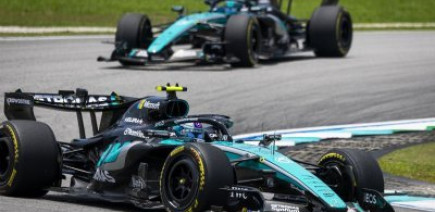 Mercedes F1 a identifié un déséquilibre aérodynamique sur sa W17 évoluée