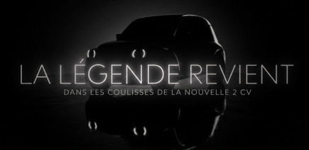 "C’est tenter de dessiner une nouvelle fois la Tour Eiffel" : le doc qui raconte la renaissance de la 2CV