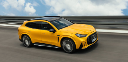 Mercedes-AMG GT SUV : un mastodonte électrique de 1 169 ch aux performances de supercar