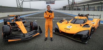 McLaren ajoute Leonardo Fornaroli à son line-up WEC 2027