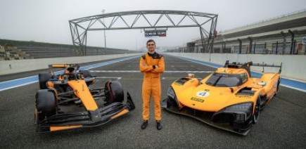 Fornaroli disputera le WEC et les 24H du Mans en 2027 mais garde un pied chez McLaren F1