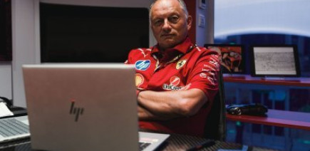 'Ferrari est dans une assez bonne situation' : pas d'urgence à remplacer Vasseur pour Clear