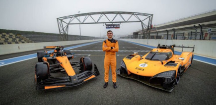 Leonardo Fornaroli : encore deux séances d'EL1 avec McLaren, puis le WEC en 2027
