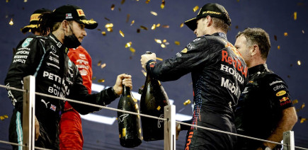 Horner révèle le geste de Hamilton qui a renforcé son respect après 2021
