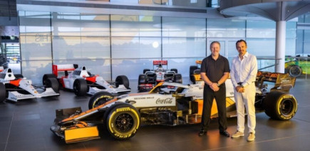 McLaren met en vente cinq F1 historiques, dont deux monoplaces de l'ère Senna