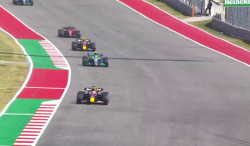 Vidéo - Le crash Alonso/Stroll au GP des USA 2022