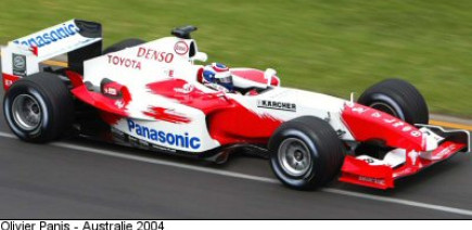 F1 du jour: Toyota TF104