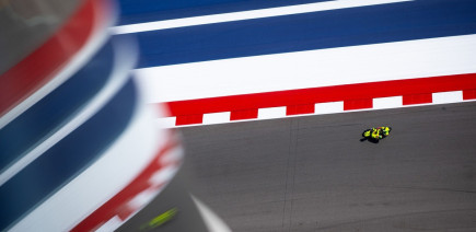 Le MotoGP débarque au GP des États-Unis de F1 avec quatre motos en piste